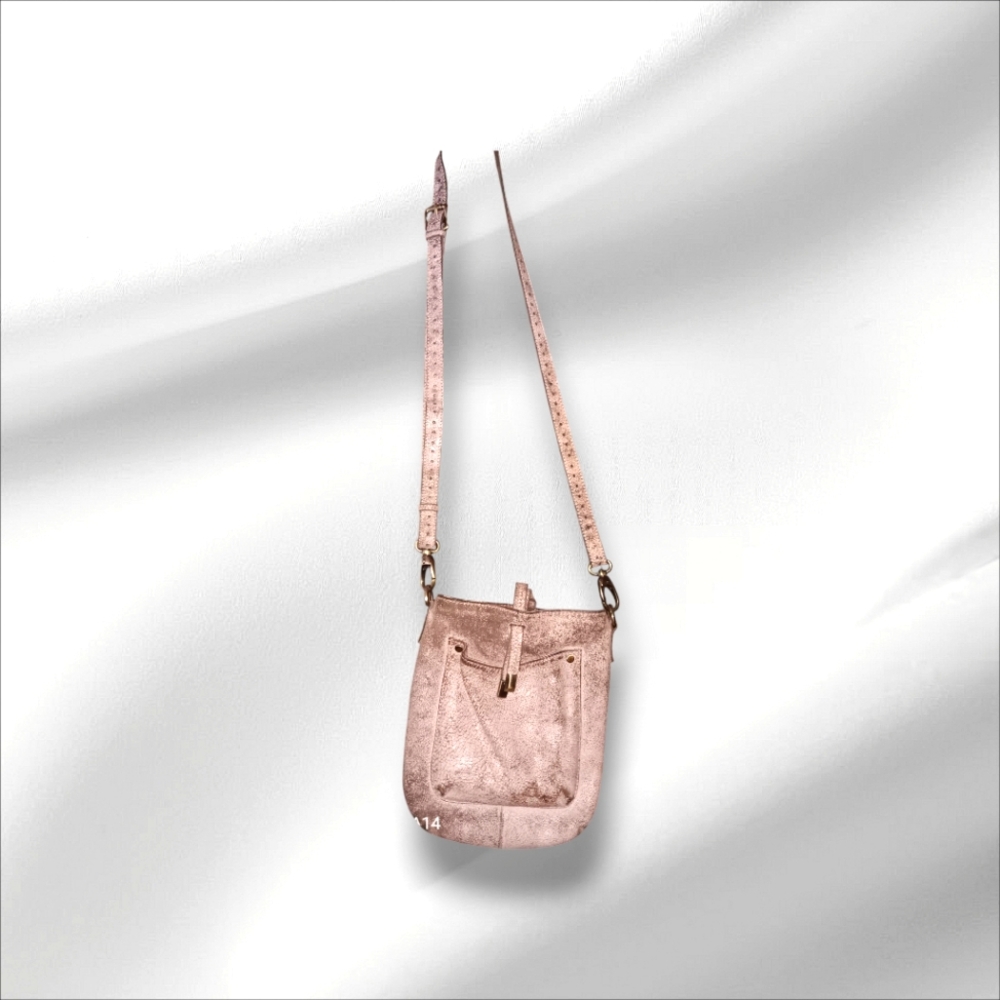 Latico Pink Crossbody Bag